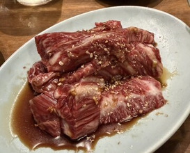 Dinner at Sumibiyakiniku Horumon Sawaishi