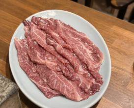Dinner at Sumibiyakiniku Horumon Sawaishi
