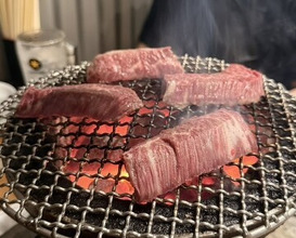 Dinner at Sumibiyakiniku Horumon Sawaishi
