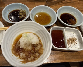 Dinner at Sumibiyakiniku Horumon Sawaishi