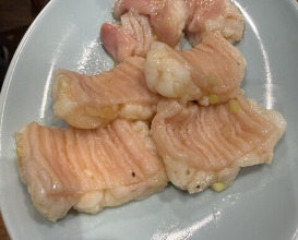 Dinner at Sumibiyakiniku Horumon Sawaishi