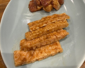 Dinner at Sumibiyakiniku Horumon Sawaishi