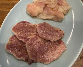 Dinner at Sumibiyakiniku Horumon Sawaishi