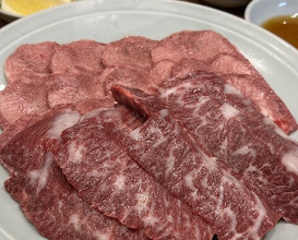 Dinner at Sumibiyakiniku Horumon Sawaishi