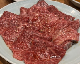 Dinner at Sumibiyakiniku Horumon Sawaishi