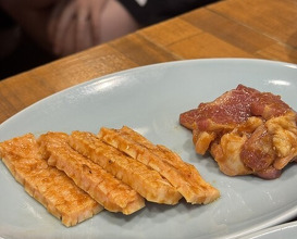 Dinner at Sumibiyakiniku Horumon Sawaishi