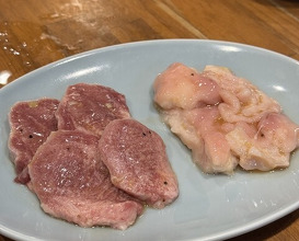 Dinner at Sumibiyakiniku Horumon Sawaishi