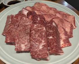 Dinner at Sumibiyakiniku Horumon Sawaishi
