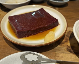 Dinner at Sumibiyakiniku Horumon Sawaishi