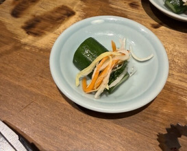 Dinner at Sumibiyakiniku Horumon Sawaishi