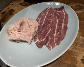 Dinner at Sumibiyakiniku Horumon Sawaishi