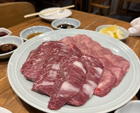 Dinner at Sumibiyakiniku Horumon Sawaishi