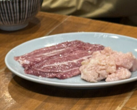 Dinner at Sumibiyakiniku Horumon Sawaishi