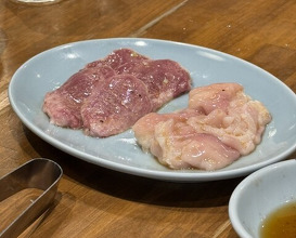 Dinner at Sumibiyakiniku Horumon Sawaishi