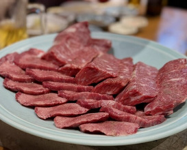 Dinner at Sumibiyakiniku Horumon Sawaishi