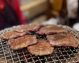 Dinner at Sumibiyakiniku Horumon Sawaishi