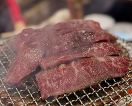 Dinner at Sumibiyakiniku Horumon Sawaishi