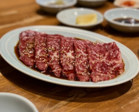 Dinner at Sumibiyakiniku Horumon Sawaishi