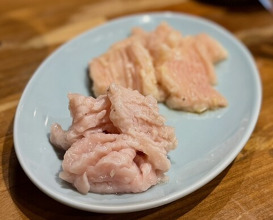 Dinner at Sumibiyakiniku Horumon Sawaishi