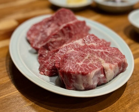 Dinner at Sumibiyakiniku Horumon Sawaishi