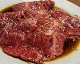 Dinner at Sumibiyakiniku Horumon Sawaishi