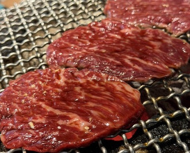 Dinner at Sumibiyakiniku Horumon Sawaishi