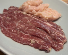 Dinner at Sumibiyakiniku Horumon Sawaishi