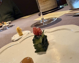 Dinner at Sazenka