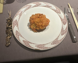 Dinner at Sazenka
