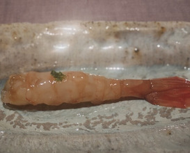Dinner at Sazenka