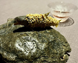 Dinner at Sazenka