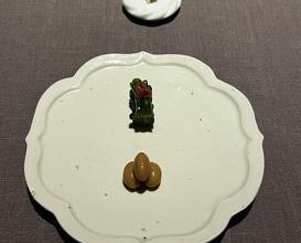 Dinner at Sazenka