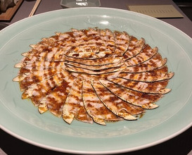Dinner at Sazenka