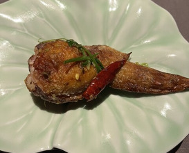 Dinner at Sazenka