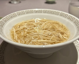 Dinner at Sazenka