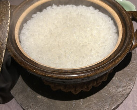 Dinner at Sazenka