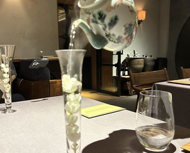 Dinner at Sazenka
