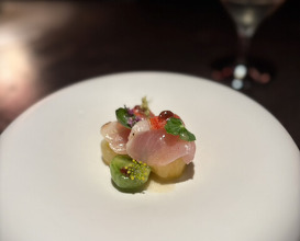 Dinner at SECRETO (SECRETO)