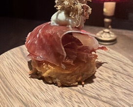 Dinner at SECRETO (SECRETO)