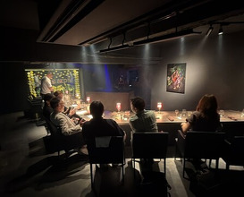 Dinner at SECRETO (SECRETO)