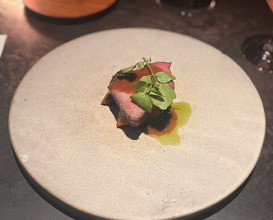 Dinner at SECRETO (SECRETO)