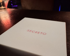 Dinner at SECRETO (SECRETO)