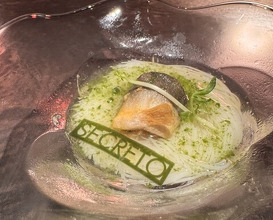 Dinner at SECRETO (SECRETO)