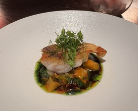 Dinner at SECRETO (SECRETO)