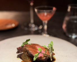 Dinner at SECRETO (SECRETO)