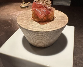 Dinner at SECRETO (SECRETO)