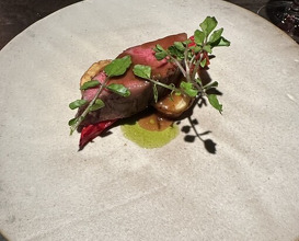 Dinner at SECRETO (SECRETO)