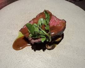 Dinner at SECRETO (SECRETO)