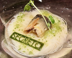 Dinner at SECRETO (SECRETO)
