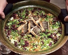 Dinner at SECRETO (SECRETO)